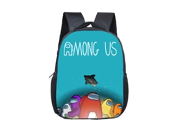 Mochila Escolar, Estilo Desenho Animado Spaceman 3d Space Werewolf Kill 20