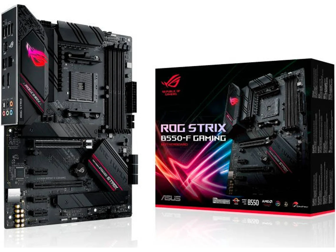 Motherboard ASUS ROG STRIX B550-F GAMING (Socket AM4 - AMD B550 - ATX)