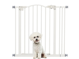 Barreira Ajustável Para Cães Com Extensões Branco