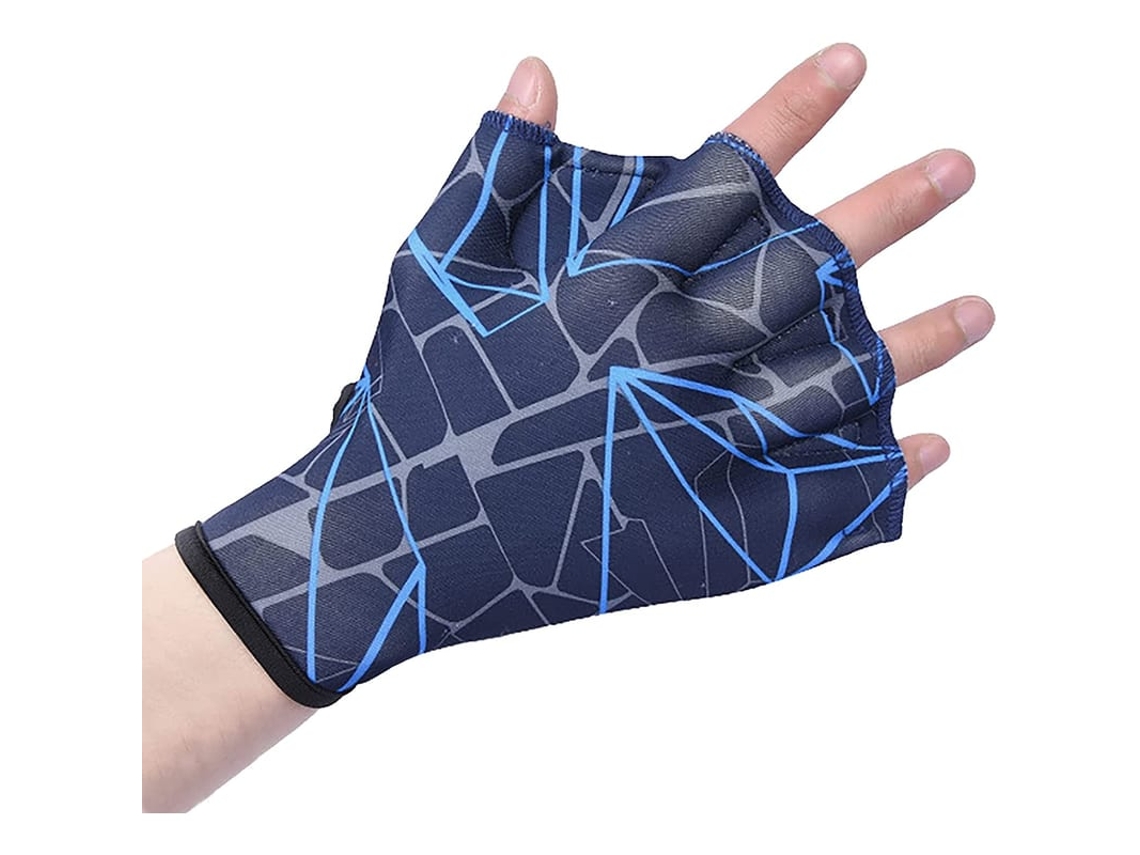 Luvas De Natação Com Dedo Aberto Neoprene Para Treino Mergulho Snorkeling Exercícios Aquáticos