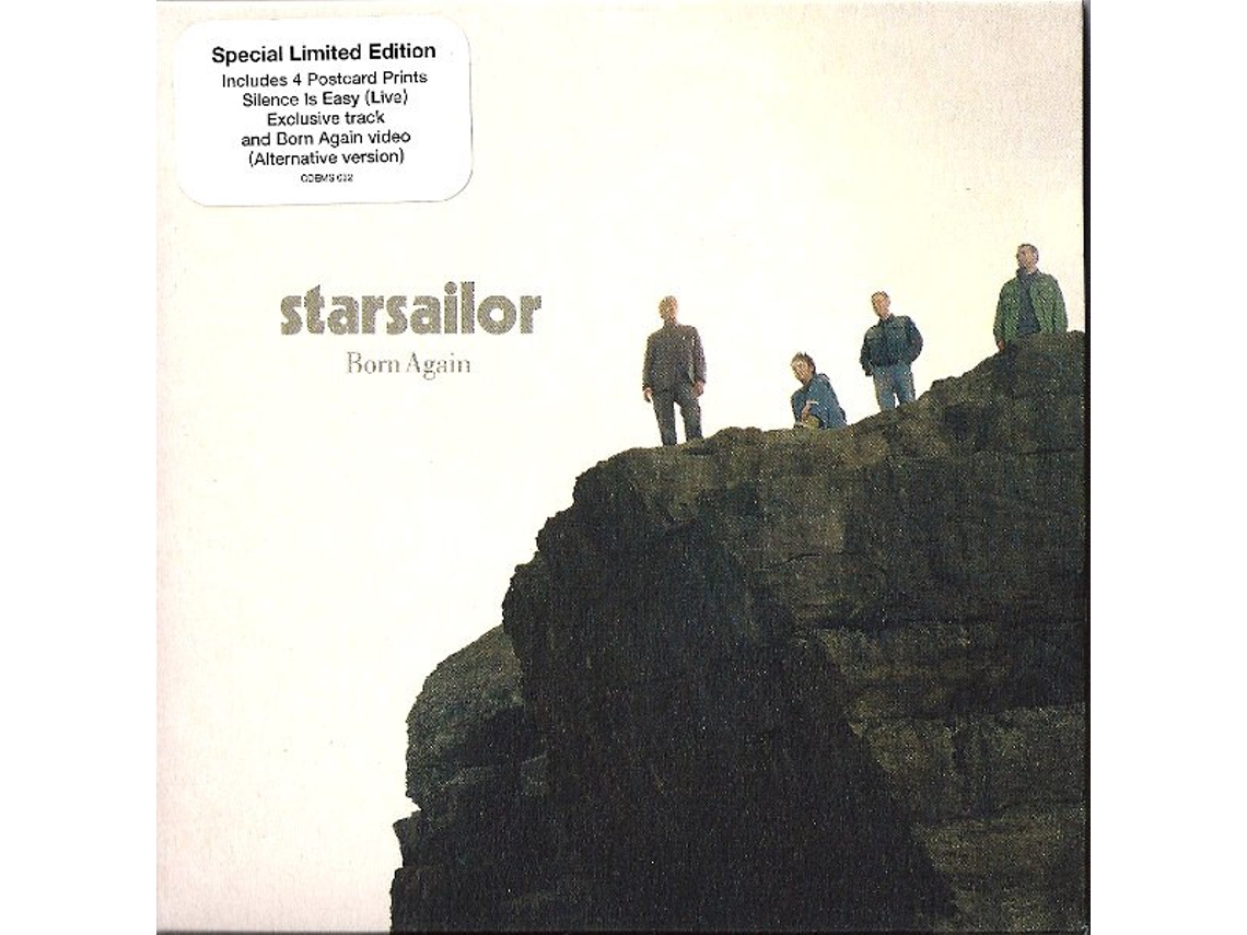 CD Starsailor - Born Again (Special Limited Edition)