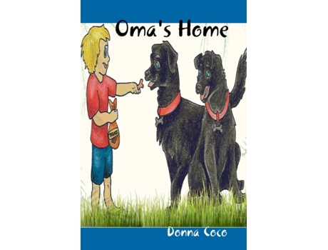 Livro Oma's Home Donna Coco (Inglês)