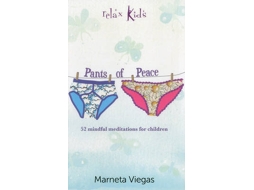 Livro Relax Kids Pants of Peace - 52 meditation tools for children de Marneta Viegas (Inglês)