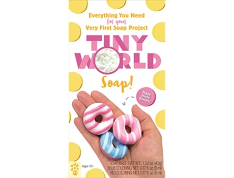 Livro Tiny World de Leeana O'Cain e Odd Dot (Inglês)