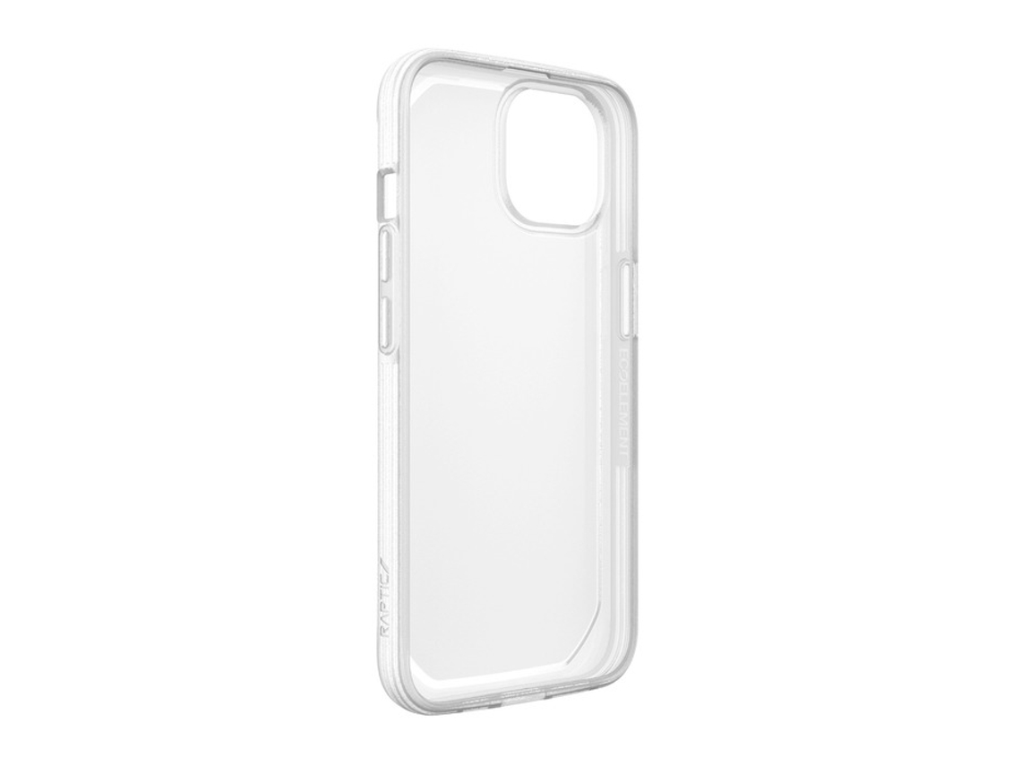 Capa para iPhone 14 RAPTIC Pele Sintética Anti-Choque Transparente .
