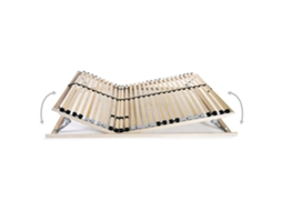 Estrado de Ripas com 28 Ripas 7 Zonas 100x200 Cm MAISON EXCLUSIVE