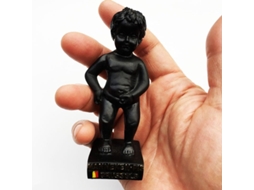 Bruxelas Manneken Pis Resina Artesanato Pintura à Mão Coleção De Lembranças Decoração De Mesa Mesa De