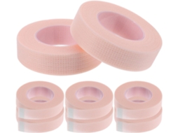 Rolos de fita adesiva para extensão Cilio: Rosa Têxtil