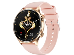 Smartwatch Bluetooth Call 1.39 Polegadas Monitoramento De Saúde 114 Modos Esportivos Compatível Com Android Ios Ouro Rosa Yizhood