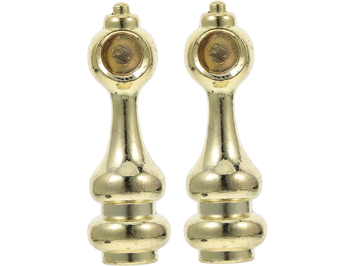 Conector De Ferragem Para Corrimão Adega Em Liga Zinco 2 Peças Carrinho Bar Vidro