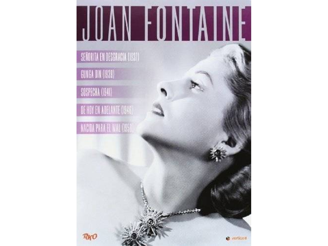 DVD Pack Joan Fontaine (Edição em Espanhol)
