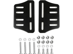 Suporte De Cama Metal Com Placa Conversão Vertical, Branco, Ferramenta Modificável, Instalação Gratuita, Suporte Robusto