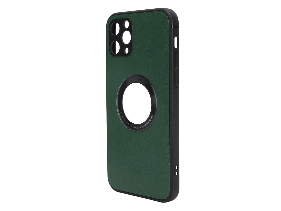 Capa de telefone transparente para iPhone 12 com costura EOOCOO