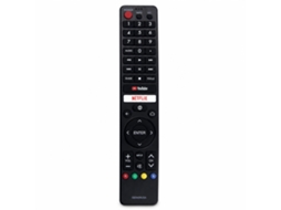 Comando Remoto Infravermelho Para Tv Compatível Com Sharp Gb345wjsa, Sem Configuração E Sem Controlo Por Voz