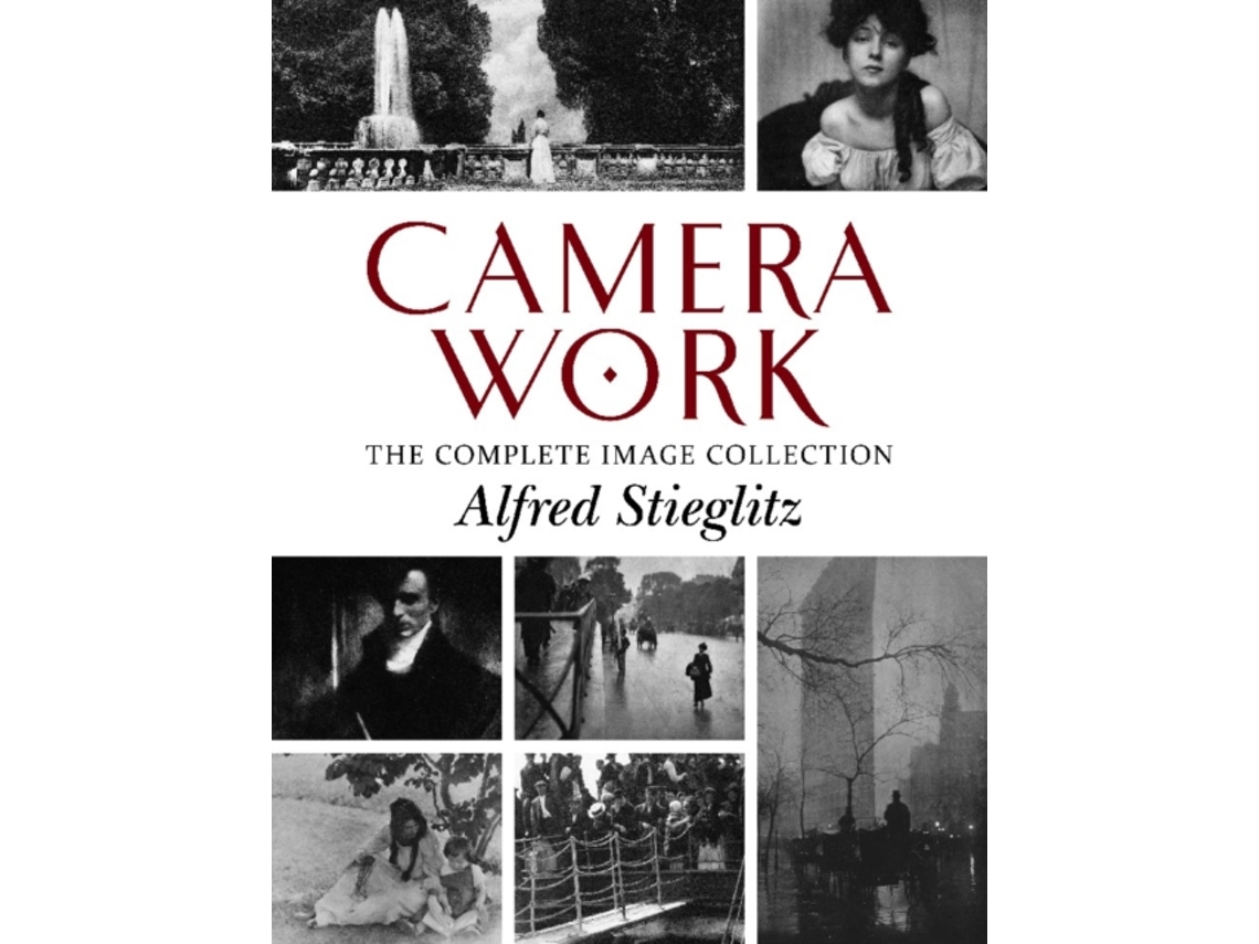 Livro Camera Work de Alfred Stieglitz (Inglês)