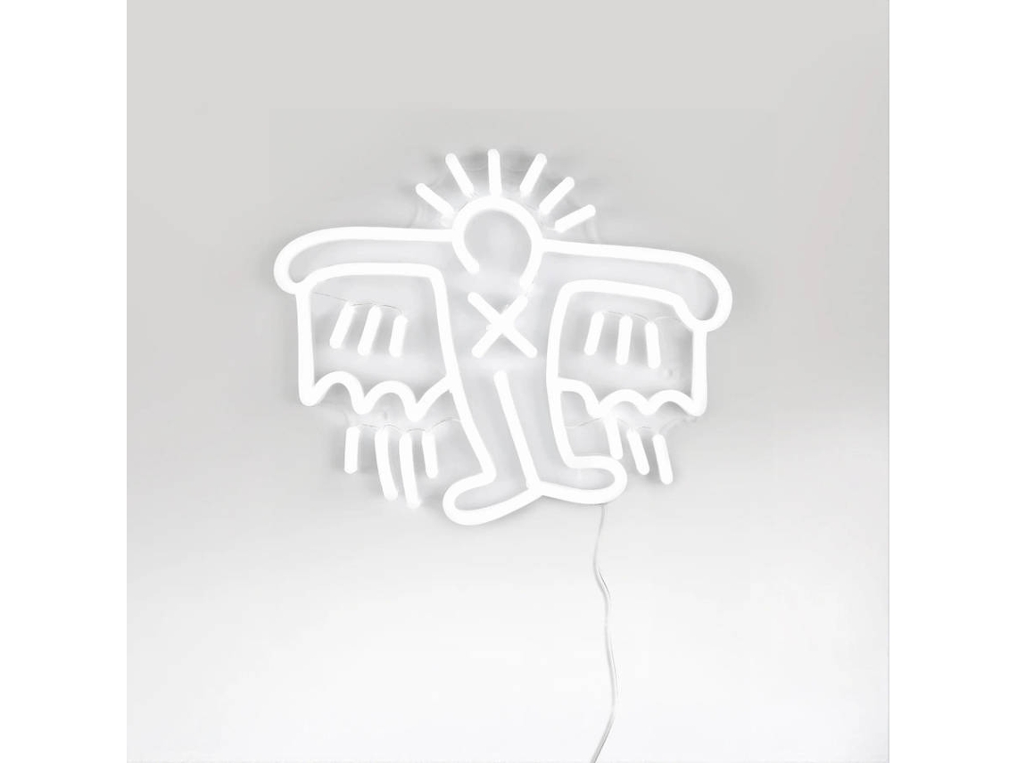 Painel LED YELLOWPOP Keith Haring Flying Man