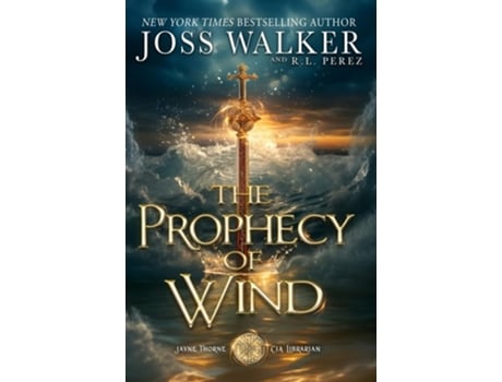 Livro The Prophecy of Wind de Joss Walker e R L Perez (Inglês)