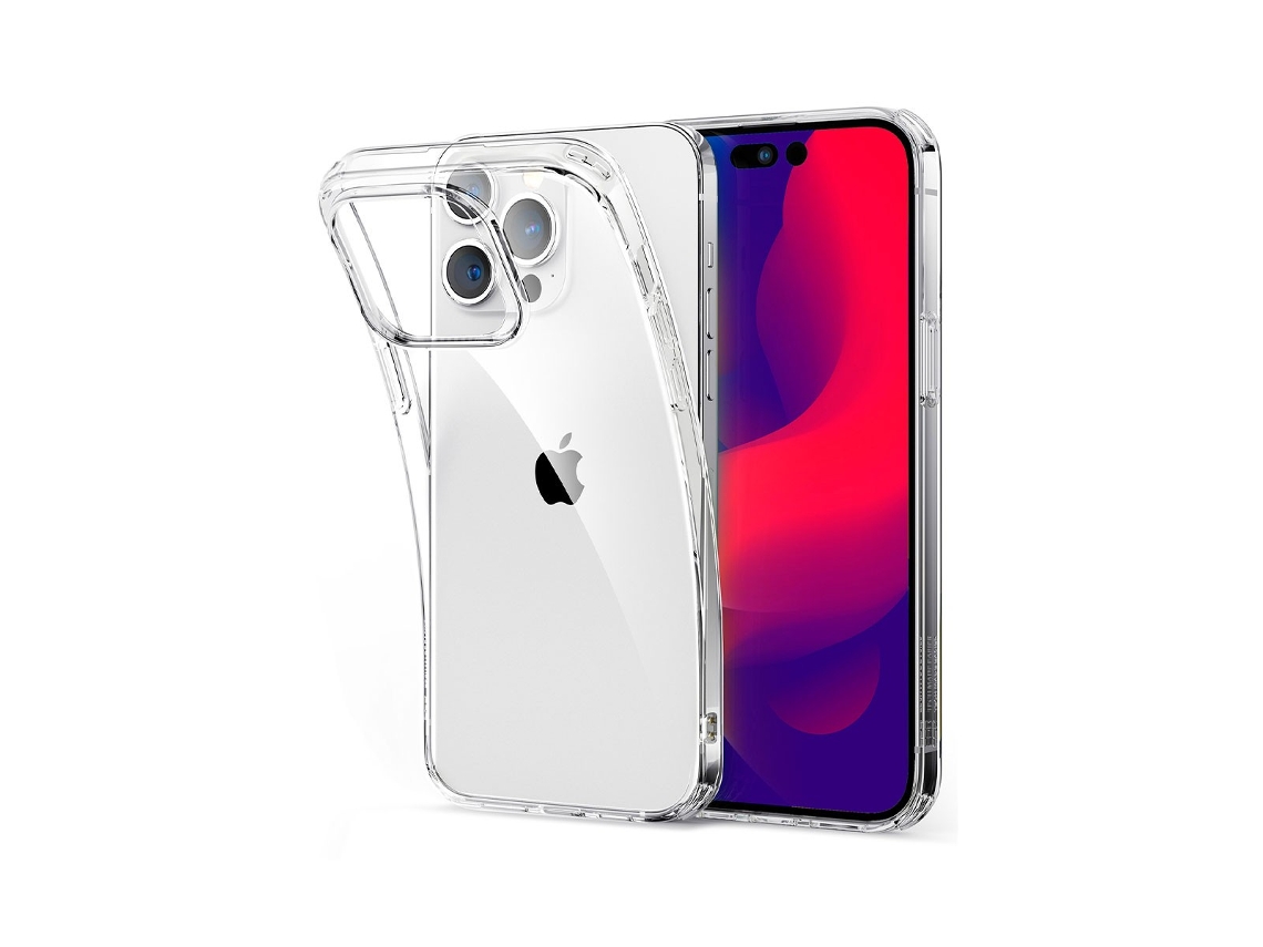 Capa Esr para iPhone 14 Pro Silicone Transparente