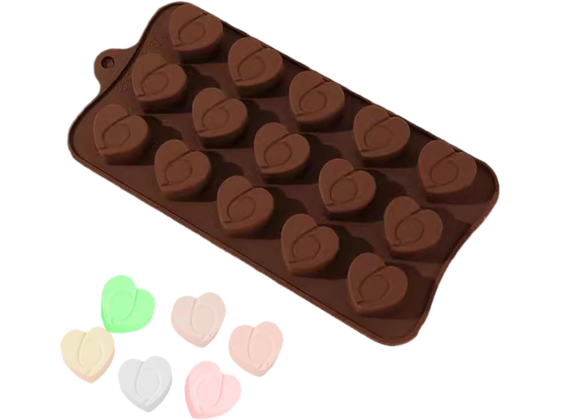 Molde De Silicone Fazer Chocolates E Doces.