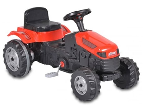 Trator com pedais PILSAN red