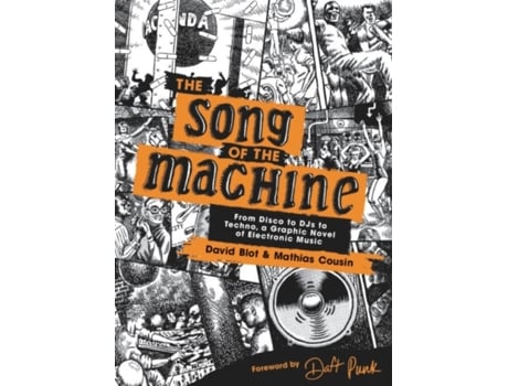 Livro the song of the machine de david blot,mathias cousin (inglês)