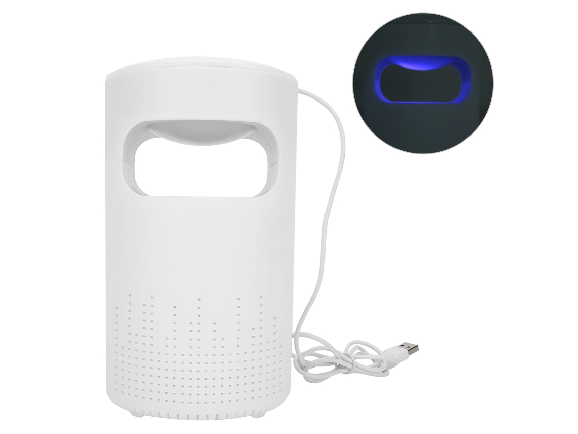 Laxiscreed Matador De Mosquitos Com Led E Usb, Baixa Perturbação E Eficiente Para Uso Doméstico