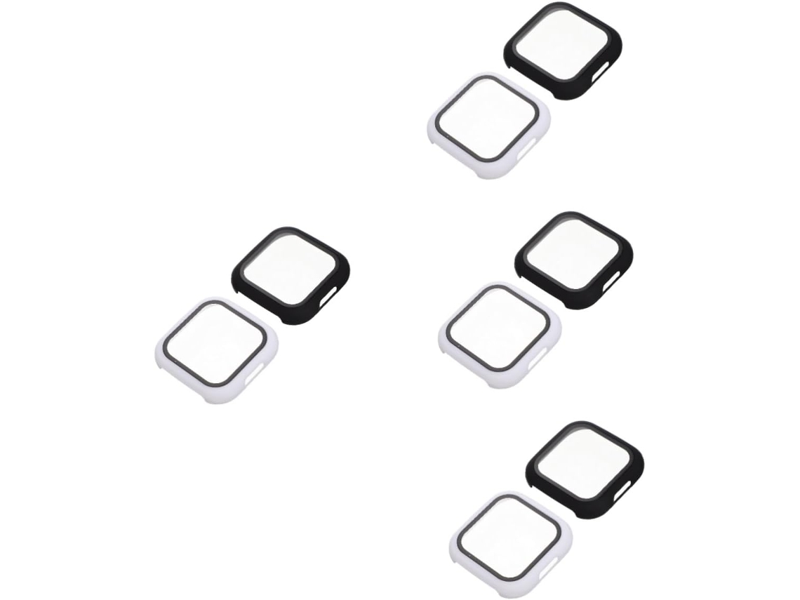 Conjunto De 8 Capas Protetoras Para Smartwatch, Resistentes A