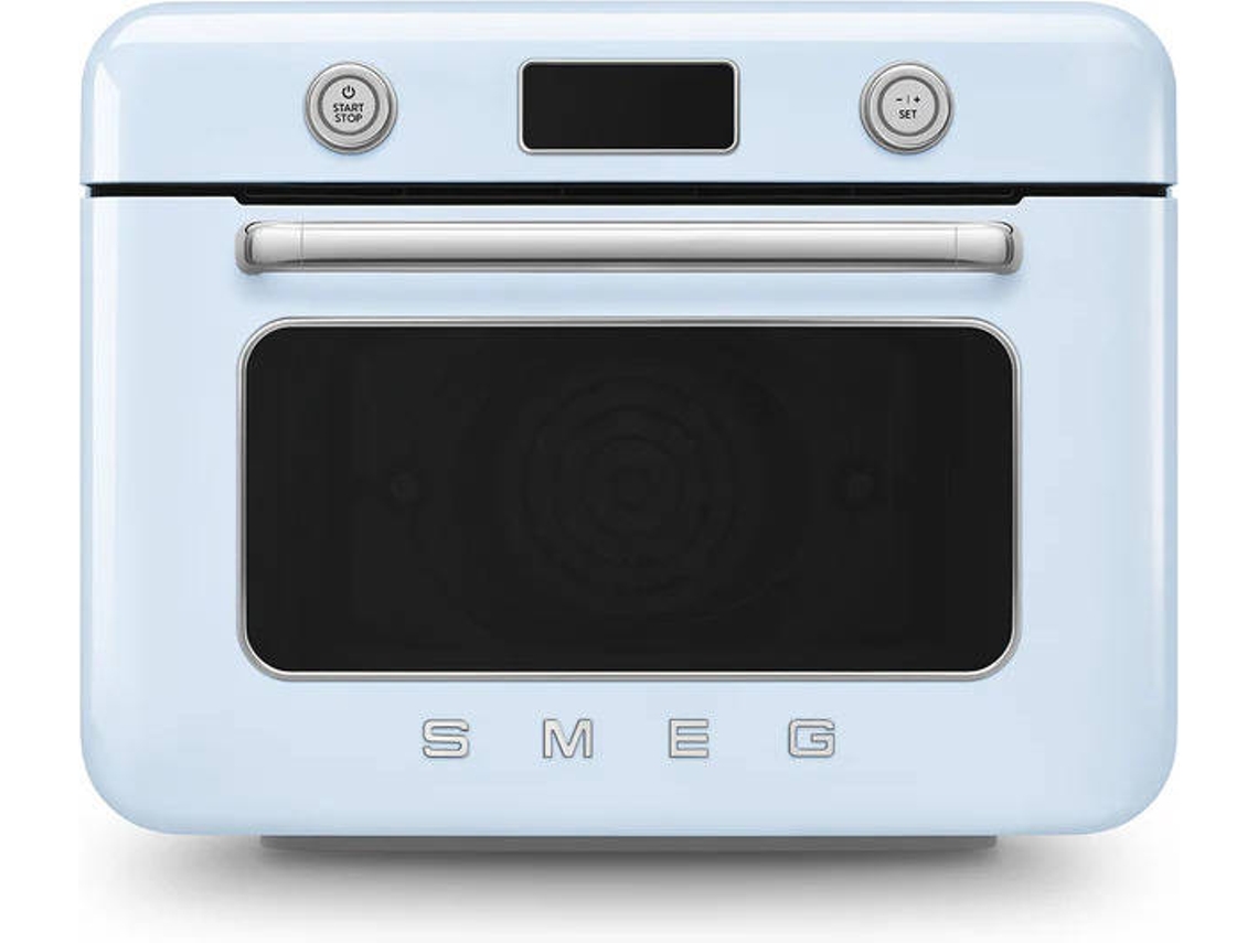 Forno com vapor SMEG COF01PBEU Anni 50 (30 L - 1800 W - Azul céu)
