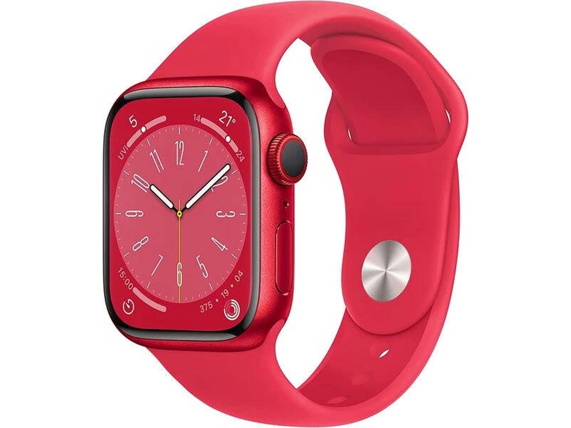 APPLE Watch Series 8 (Recondicionado Flippers Como Novo - 45 mm - Wi-FI - GPS - Red)