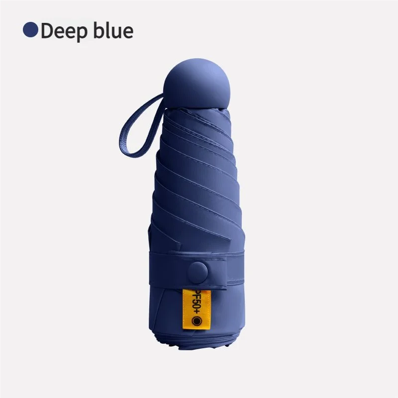 Guarda chuva de Bolso Leve MDUG (verde Claro)