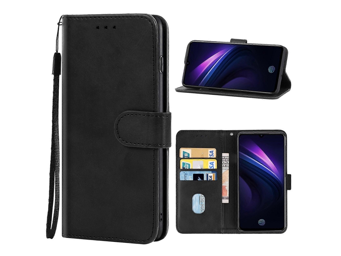 Capa De Couro Para Celular Vivo Iqoo Neo 855/z5/y7s/s1 Versão Estrangeira/v17 Neo Versão Ue/z1x Versão Índia (vermelha)