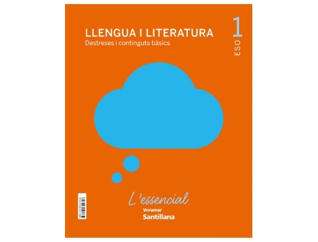 Livro 1sec Lo Esenc Lleng Y Liter Val Ed21 Da Editorial Voramar De Vvaa (espanhol)