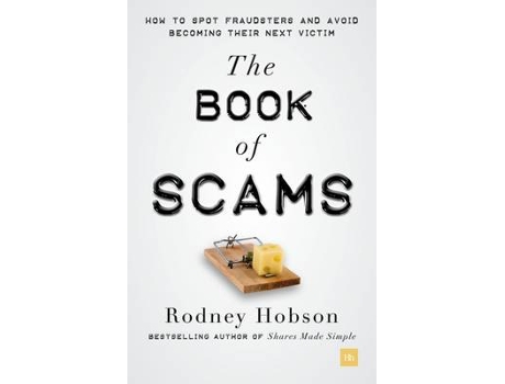 Livro the book of scams de rodney hobson (inglês)