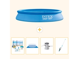 Intex Piscina Easy Set Redonda - 305x61 Cm - 5-peças S20959