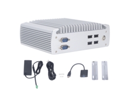 Mini Computador Desktop Sunflare 4g 128gb Baixo Ruído Dissipação Rápida