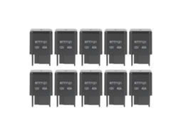 10pcs Rtt7121 4pin 40a Relé Carro S/MARCA