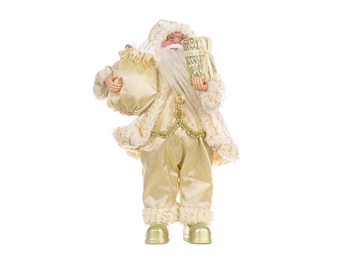 Decoração de Natal com Boneco de Pai Natal em Pé LAXISCREED