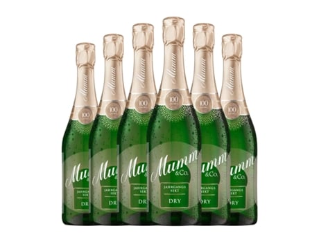 Espumante ROTKÄPPCHEN MUMM Dry Seco (0.75 L - 6 Unidades)