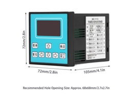 Controlador Programável De Motor Com Lcd Dc6‑32v