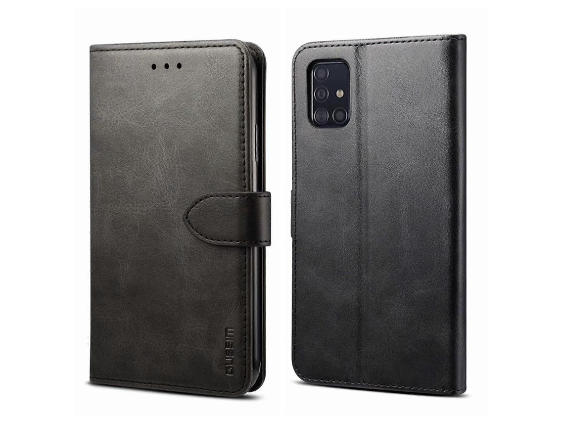 Capa De Couro Com Abertura Horizontal Gussim Para Samsung Galaxy A33 5g