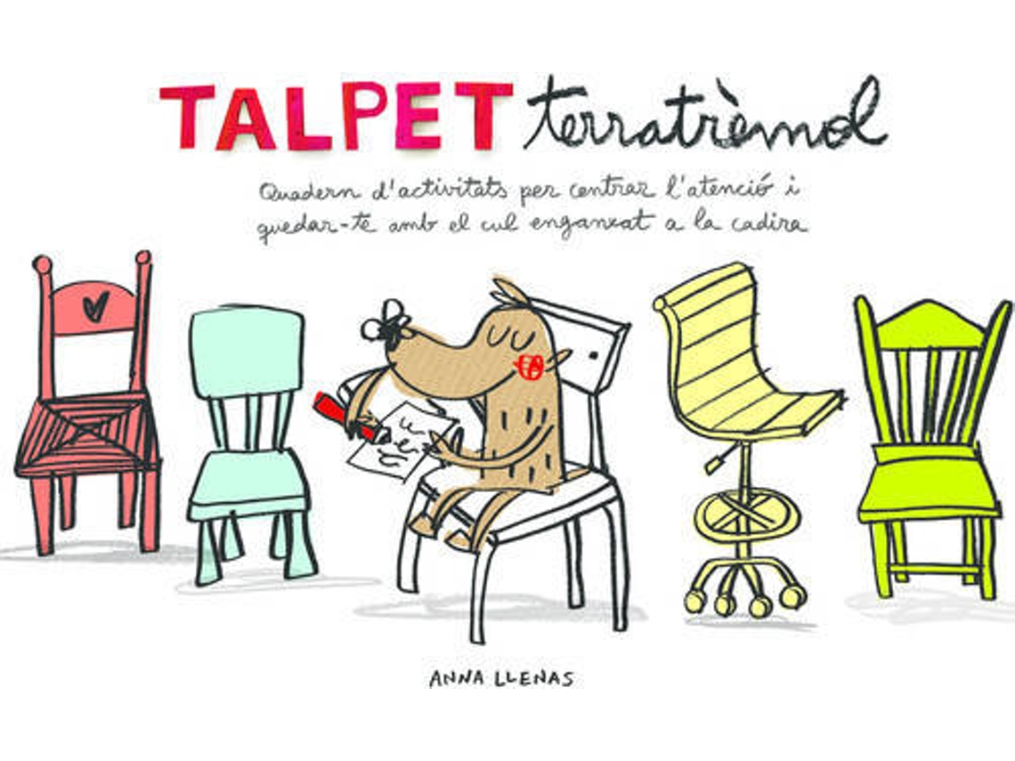 Livro Talpet Terratrèmol de Anna Llenas