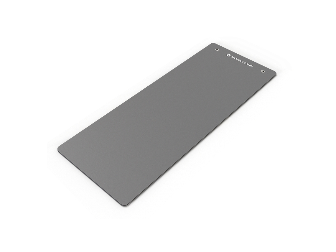 Tapete de Yoga BODYTONE (Pu - Cinzento - 173x61cm)