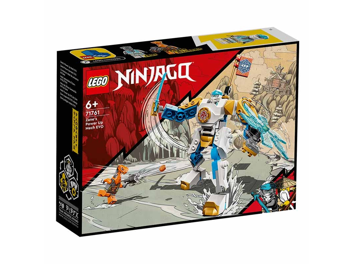 LEGO Ninjago: Mech Power Up EVO do Zane (Idade Mínima: 6 Anos - 88 Peças)