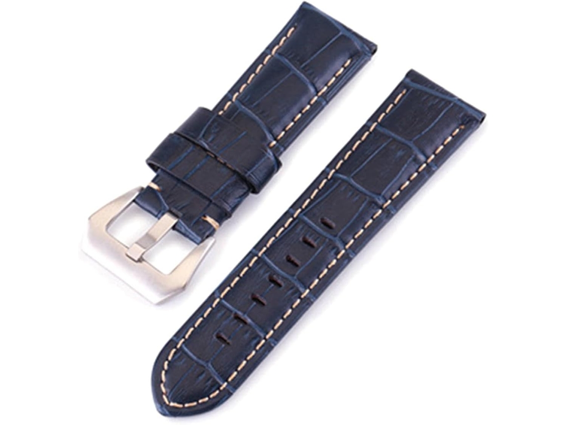 Pulseira de Couro para 20 a 22 Mm Alta Qualidade Resistente | S/MARCA