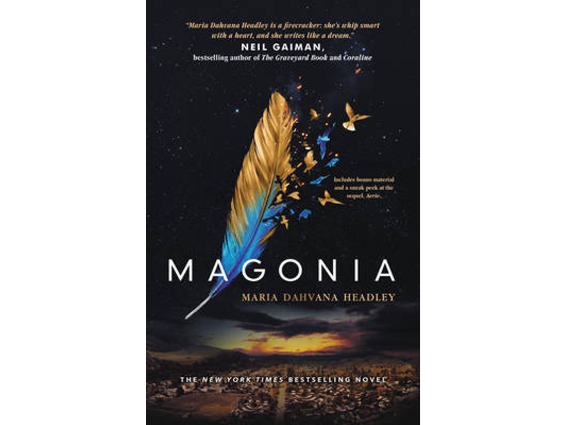 Livro magonia de maria dahvana headley (inglês)