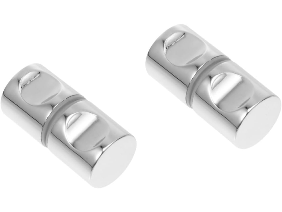 Balacoo Conjunto De 2-puxadores Para Porta Box Chuveiro Fácil Instalação Design Simples E Combina Com Diversos Estilos
