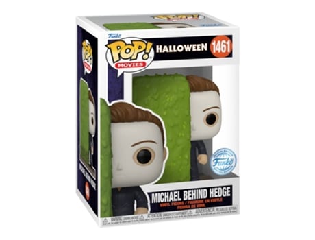 Figura Funko HALLOWEEN Michael Myers com Arbusto Us Exclusivo Pop! Vinyl