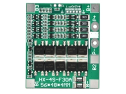 Laxiscreed Placa De Proteção Para Bateria De Íon De Lítio 4s Com Proteção Contra Sobrecarga