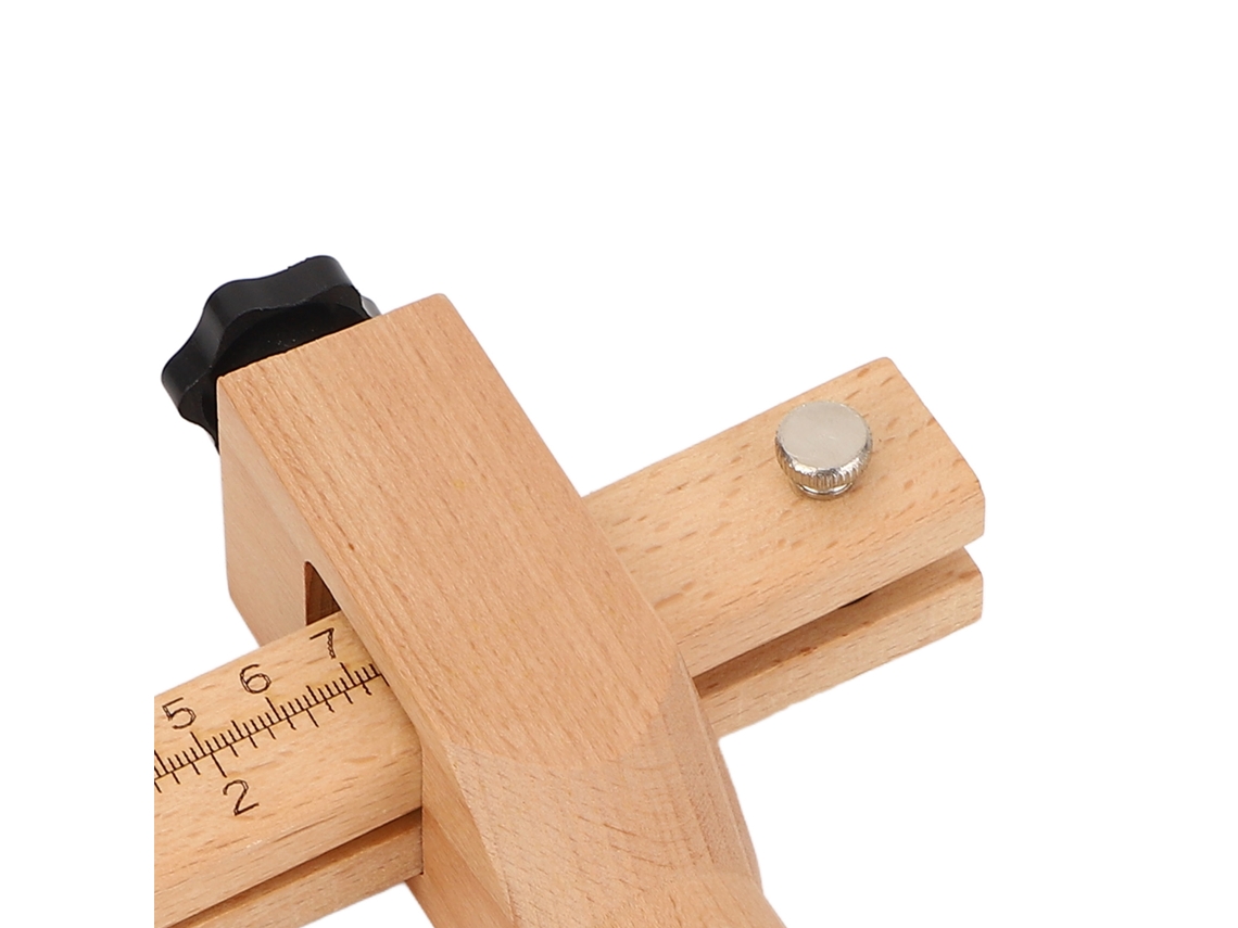 Cortador De Correias De Couro Ajustável 7-10cm Ferramenta De Corte Com 5 Lâminas Para Arteesanato