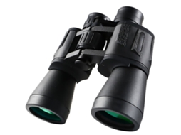 Binóculos USHION 20x50 25mm Ocular Bak4 Prisma Preto